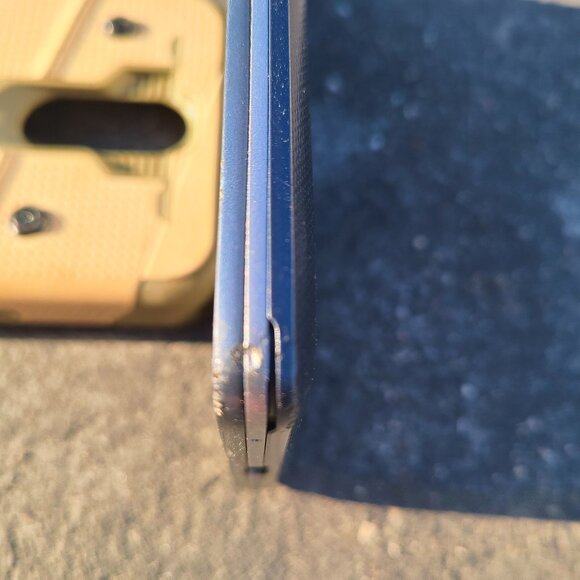 Cricket Wireless ZTE Z832 Sonata 3 Smartphone - Black - Picture 10 of 16